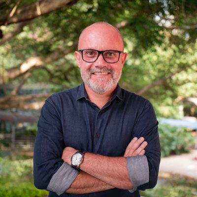 Cristiano Zluhan Pereira é professor e coordenador do curso de Arquitetura e Urbanismo da Univates.