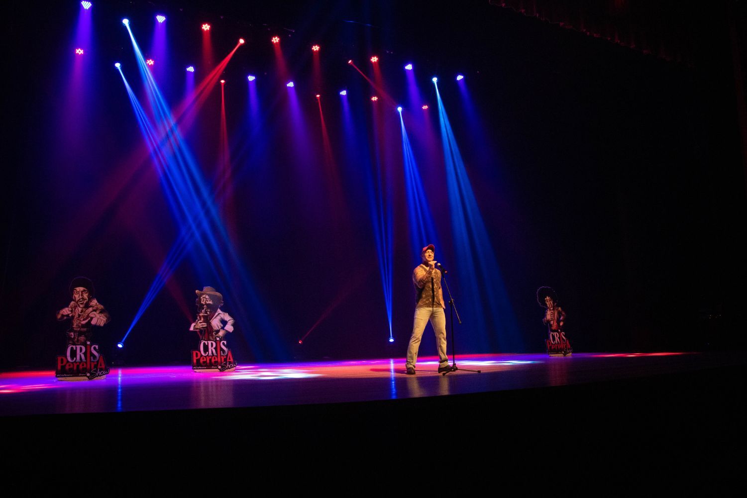 Cris Pereira se apresenta no Teatro Univates no próximo domingo, 29 de junho.
