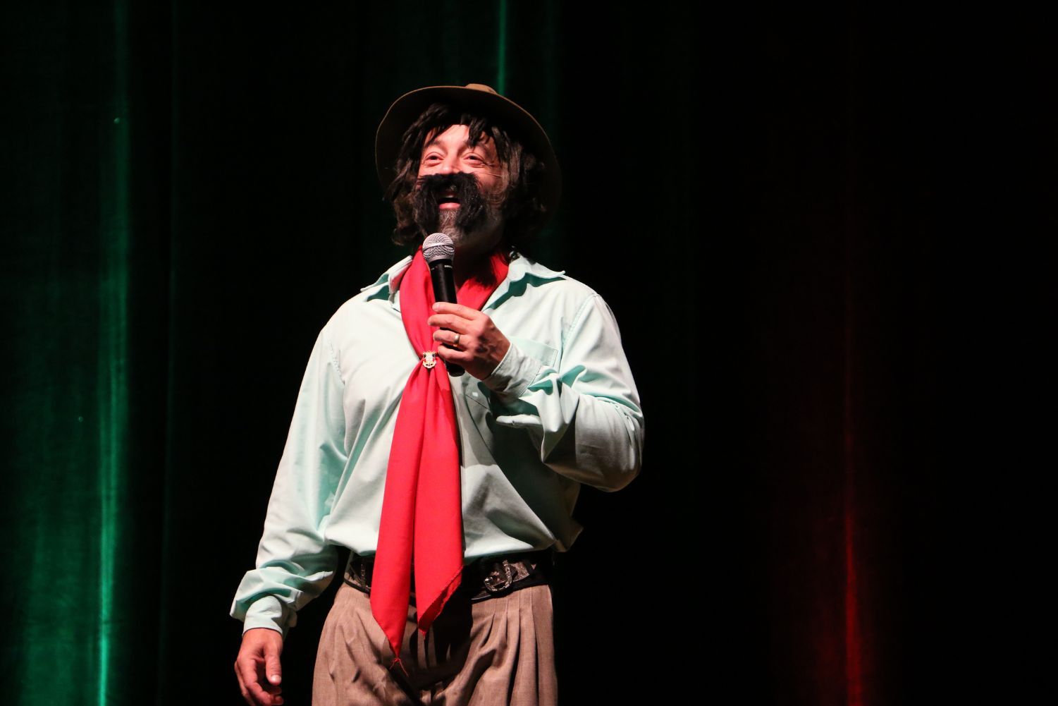 Pereira conseguiu se consolidar como um dos grandes nomes do humor nacional.