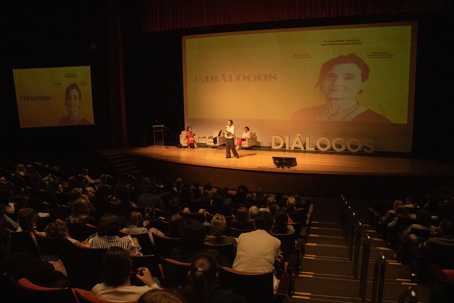 Eliane Brum abre o IX Diálogos na Contemporaneidade