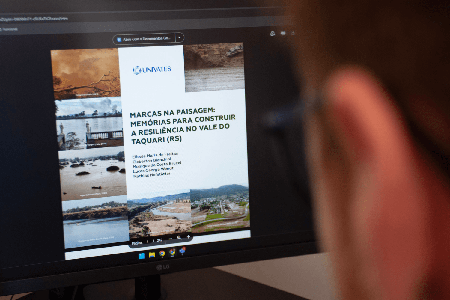 Livro com mais de 600 imagens documenta as inundações de 2023 e 2024 na Bacia Hidrográfica do Taquari-Antas