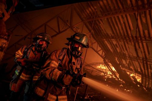 Bombeiros consomem quase metade das calorias di�rias em ultraprocessados, aponta estudo da Univates