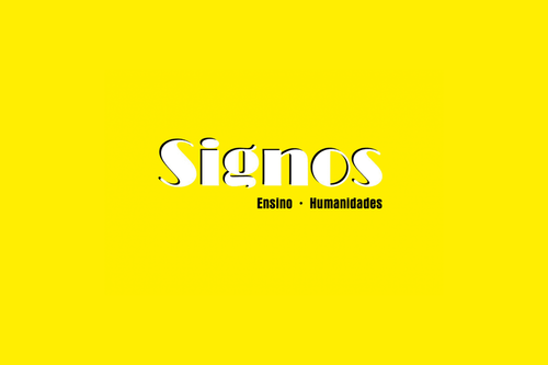 Educa��o, Ensino, Linguagem, Leitura e Literatura e mais: revista cient�fica Signos tem novo n�mero publicado 