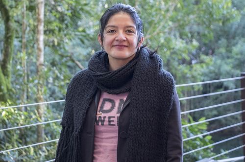 Pesquisadora colombiana participa de atividades no PPGEnsino