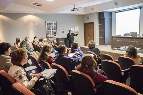 Palestra sobre inova��o encerra II Congresso Internacional de Ci�ncia, Tecnologia e Conhecimento