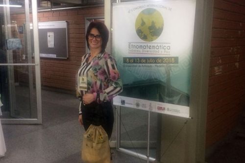 PPGEnsino marca presen�a em eventos na Col�mbia