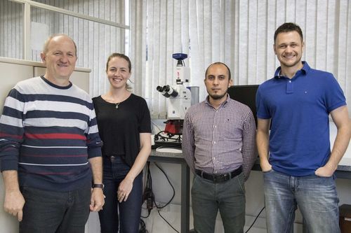 Laborat�rio de Acarologia da Univates recebe pesquisador internacional