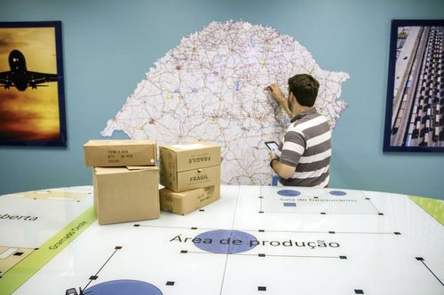 Log�stica reversa � assunto de pesquisa do PPGSAS