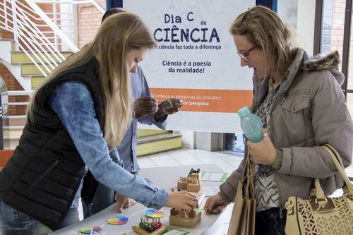 Univates traz programa��o do Dia C da Ci�ncia