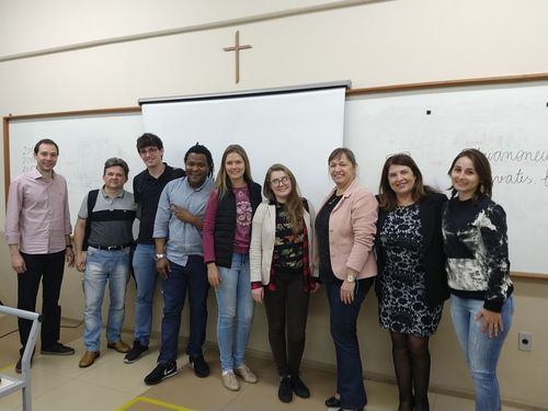 Univates e Ulbra realizam semin�rios de pesquisa sobre programas de p�s-gradua��o