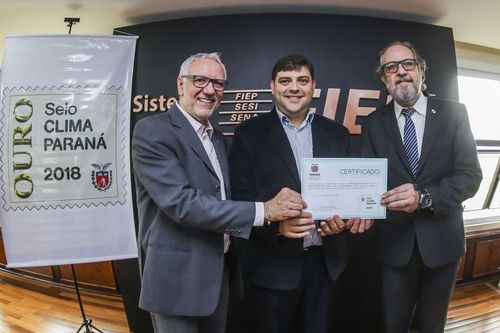 Aluno do PPGSAS recebe Selo Clima Paran� como reconhecimento de sua pesquisa