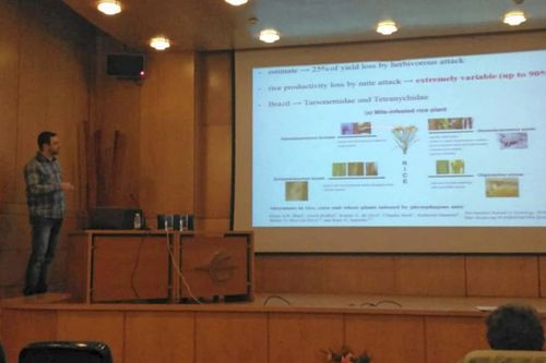 Professor e alunos do PPGBiotec palestram em evento internacional na Espanha