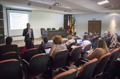Univates sedia reuni�o do F�rum de Pr�-Reitores de Pesquisa (Foprop) do RS