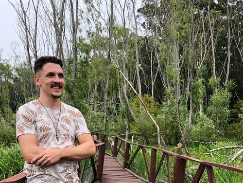 Estudante da Univates realiza projeto de sinaliza��o para deficientes visuais em ambientes escolares