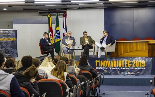 Univates realiza 1� Inovabiotec 2019 - Congresso de Inova��o e Biotecnologia