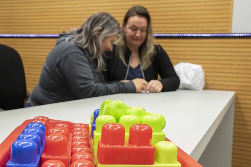 Pesquisa sobre ensino de matem�tica na educa��o infantil se desenvolve em escolas de Estrela