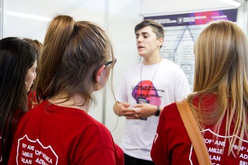 Feiras de Ci�ncias da Univates incentivam jovens pesquisadores