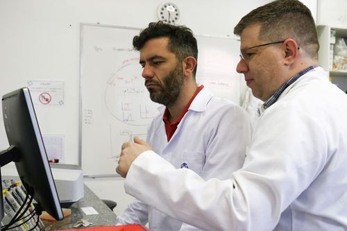 Pesquisador italiano acompanha trabalhos do PPGBiotec
