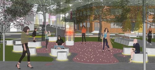 TCC de Arquitetura e Urbanismo da Univates prop�e uma cidade mais inclusiva com a requalifica��o do Centro Hist�rico e da orla do Rio Taquari, em Lajeado