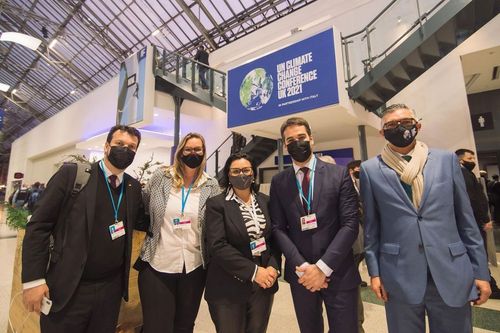 Profissionais diplomadas pelo PPGAD da Univates representam o RS na COP26, na Esc�cia