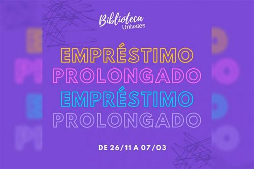 Na Black Friday, Biblioteca Univates oferece prazo prolongado para devolu��o de livros