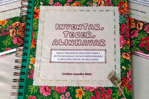 Inventar, tecer e alinhavar: professor da Univates estuda corte e costura como instrumento de promo��o do protagonismo feminino durante doutorado