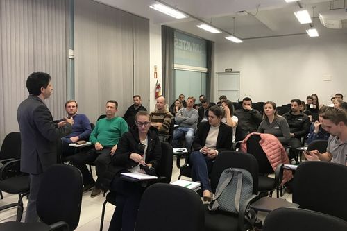 Iniciada a 16� edi��o do MBA em Gest�o de Cooperativas da Univates