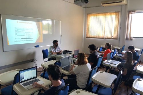 Pesquisador italiano atua em conjunto com o PPGBiotec