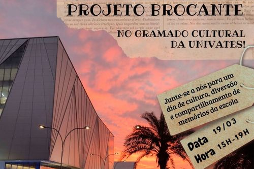 Gramado Cultural no pr�ximo domingo contar� com Feira Brocante