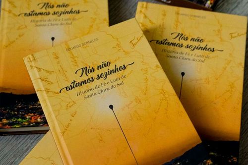 Livro sobre a hist�ria de Santa Clara do Sul tem participa��o do Centro de Mem�ria, Documenta��o e Pesquisa da Univates