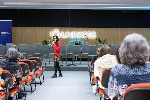 Palestra com Marcia Barbosa abre a programa��o do Congresso de Ci�ncia, Tecnologia e Conhecimento da Univates