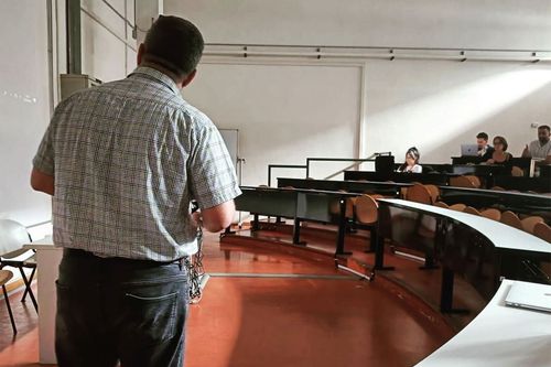 Professor do PPGBiotec atua como docente visitante em uma das mais antigas universidades do mundo, na It�lia