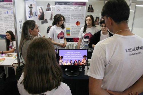 5� Feira Estadual de Ci�ncias Univates e 12� Feira de Ci�ncias Univates incentivam a pesquisa entre jovens estudantes