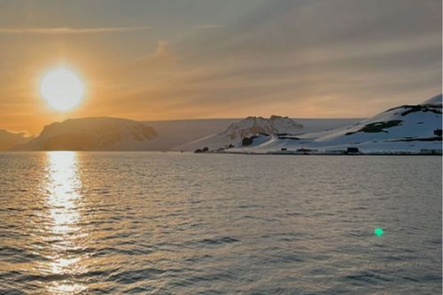 Di�rio de bordo / Expedi��o � Ant�rtica / Parte I