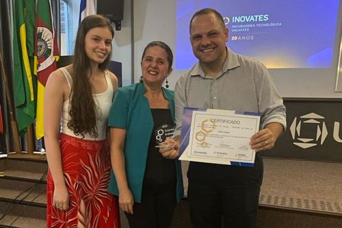 Inovates realiza cerim�nia de gradua��o de cinco empresas que conclu�ram o per�odo de incuba��o