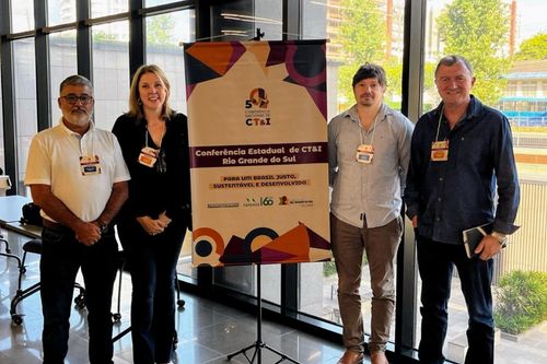 Univates representa Vale do Taquari na Confer�ncia Estadual de Ci�ncia, Tecnologia e Inova��o