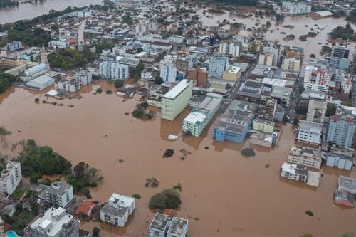 Trabalho t�cnico estabelece a cheia de 2023 como a maior j� registrada em Lajeado em pelo menos 150 anos
