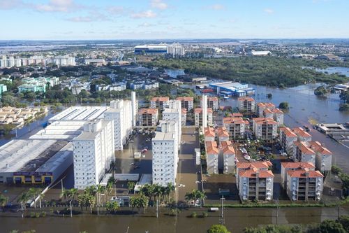 O colapso ambiental e as enchentes no RS