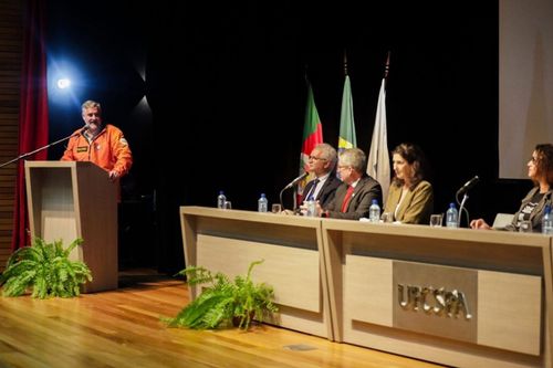 Representantes das IES comunit�rias participam de reuni�o com o Minist�rio da Ci�ncia, Tecnologia e Inova��o