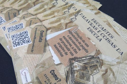 O que os documentos nos dizem sobre a escola? Projeto Brocantes compartilha primeiros resultados com a comunidade
