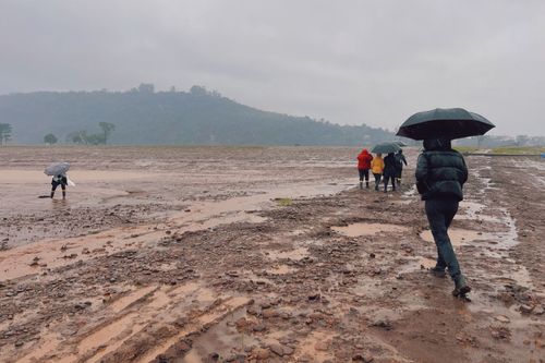 Enchentes revelam vest�gios de sociedades antigas que habitaram o Vale do Taquari