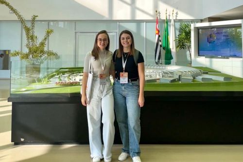 Doutorandas da Univates participam de evento no Centro Nacional de Pesquisa em Energia e Materiais, em S�o Paulo