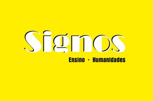 Revista Signos apresenta novo n�mero