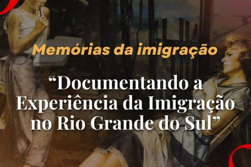 Escolas s�o convidadas a participarem de projeto sobre mem�rias da imigra��o no RS