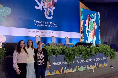 Univates participa de Encontro Nacional de Populariza��o da Ci�ncia em Bras�lia