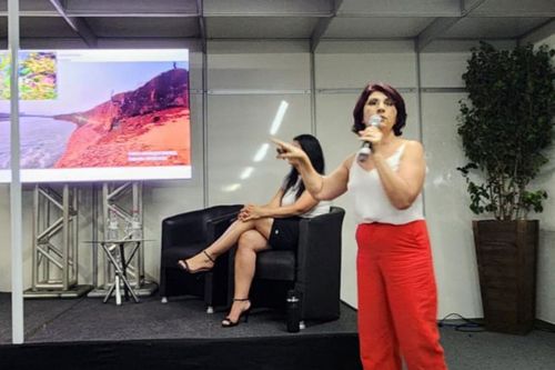 Mata ciliar foi tema de palestra de professora da Univates na 14� edi��o da Jornada T�cnica Ambiental da a��o Viva o Taquari-Antas Vivo