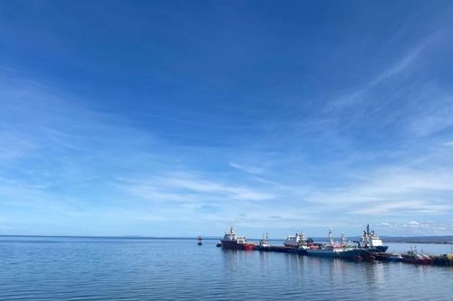 Di�rio de bordo, viagem � Ant�rtica, parte I