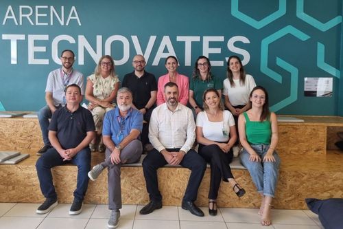 Hub Tecno Sa�de: Tecnovates firma parceria com Rede de Sa�de da Divina Provid�ncia