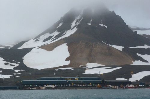 Di�rio de bordo, viagem � Ant�rtica, parte III