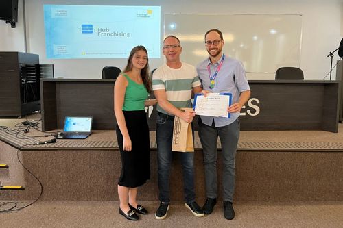 Inovates realiza cerim�nia de gradua��o de duas empresas